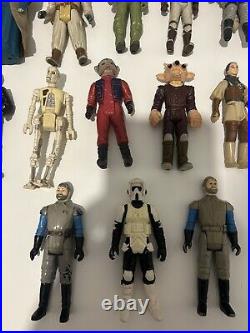 Vintage Star Wars Figures Bundle 1983