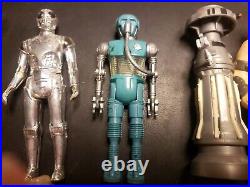 Vintage Star Wars Figures Lot Of 7