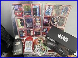 Vintage Star Wars Games, Figures, DVD, Cards Job Lot