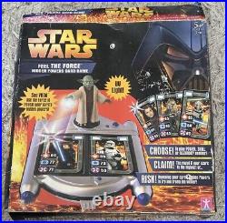 Vintage Star Wars Games, Figures, DVD, Cards Job Lot