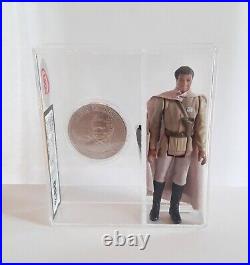 Vintage Star Wars General Lando Calrissian Graded Figure withcoin UKG 80% 85 subs