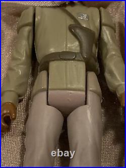 Vintage Star Wars General Lando Calrissian Kenner Figure Last 17 POTF Grey Blast
