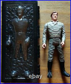 Vintage Star Wars Han Solo Carbonite Action Figure 1984 Potf Last 17 Not Repro