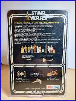 Vintage Star Wars Han Solo Palitoy 12 Card Back Cardback Rare