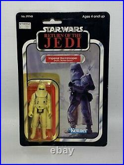 Vintage Star Wars Hoth Imperial Stormtrooper Snowtrooper Carded Figure MOC