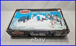 Vintage Star Wars? Imperial Attack Base? Kenner Complete Boxed E131