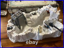 Vintage Star Wars Imperial Attack Base Palitoy Boxed With Instructions