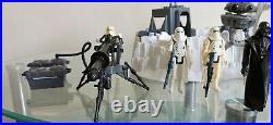 Vintage Star Wars Imperial Attack Hoth Base 6 Snowtroopers & Darth Vader Figure