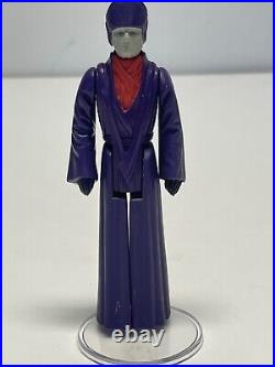 Vintage Star Wars Imperial Dignitary figure last 17 1984, Nose almost perfect