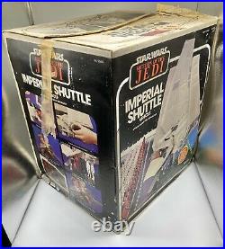 Vintage Star Wars Imperial Shuttle Complete Unused 100% Original