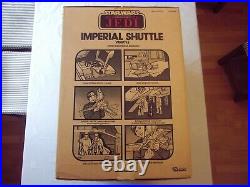 Vintage Star Wars Imperial Shuttle Original Box & Inserts Excellent Condition