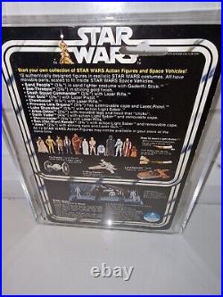 Vintage Star Wars Kenner 12 Back C Sandpeople afa 75+
