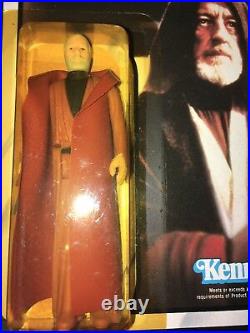 Vintage Star Wars Kenner Ben (Obi-wan) Kenobi ROTJ Return of the Jedi 77 back