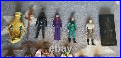 Vintage Star Wars Kenner Figures 96 Full Set Empire Jedi Last 17 bundle job lot