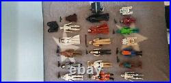 Vintage Star Wars Kenner Figures 96 Full Set Empire Jedi Last 17 bundle job lot