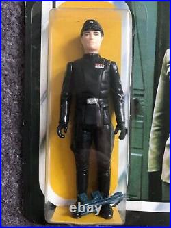 Vintage Star Wars Kenner Imperial Commander Moc Empire 47 Back