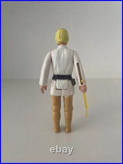 Vintage Star Wars Kenner Luke Skywalker Farm Boy HK 1977 Complete