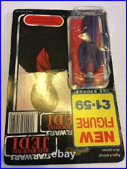 Vintage Star Wars Kenner Original 1984 Last 17 Imperial Dignitary action figure