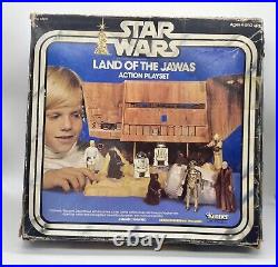 Vintage Star Wars Land Of Jawa Playset All Original