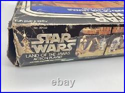 Vintage Star Wars Land Of Jawa Playset All Original