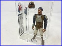 Vintage Star Wars Lando Calrissian Skiff Guard UKG 85 Laser Cut Case
