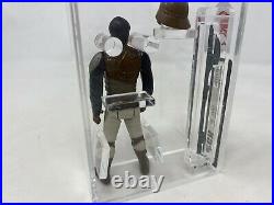 Vintage Star Wars Lando Calrissian Skiff Guard UKG 85 Laser Cut Case