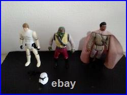 Vintage Star Wars Last 17 Action Figures Super Rare