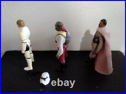 Vintage Star Wars Last 17 Action Figures Super Rare