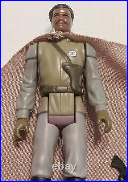 Vintage Star Wars Last 17 Figure Lando Calrissian General 1985 No Coo