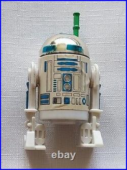 Vintage Star Wars Last 17 Figure R2-D2 With Pop Up Light Saber