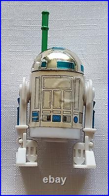 Vintage Star Wars Last 17 Figure R2-D2 With Pop Up Light Saber