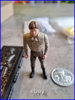 Vintage Star Wars Last 17 Han Solo In Carbonite 1984 POTF Coin
