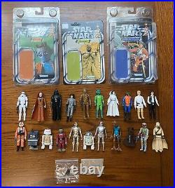Vintage Star Wars Lot of 21 Action Figures 1977-1979