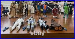 Vintage Star Wars Lot of 21 Action Figures 1977-1979