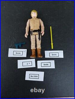 Vintage Star Wars Luke Skywalker Bespin 100% Complete & Original No Coo