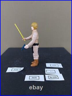 Vintage Star Wars Luke Skywalker Bespin 100% Complete & Original No Coo