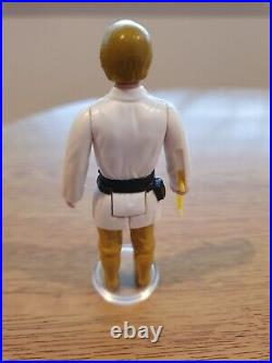 Vintage Star Wars Luke Skywalker Farmboy Figure Minty Not Original Lightsaber