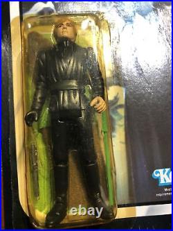 Vintage Star Wars Luke Skywalker Jedi Knight Outfit Carded Figure (Kenner) RARE