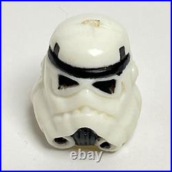 Vintage Star Wars Luke Skywalker Stormtrooper 100% Original Helmet Last 17 1984