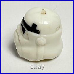 Vintage Star Wars Luke Skywalker Stormtrooper 100% Original Helmet Last 17 1984