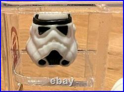 Vintage Star Wars Luke Skywalker Stormtrooper Disguise Last 17 85% Solid Black
