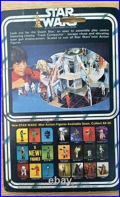 Vintage Star Wars Luke Skywalker X-Wing Pilot PALITOY 20 BACK CARDED