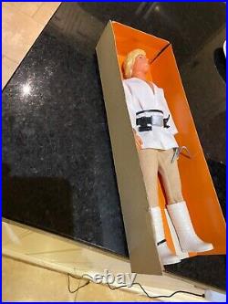 Vintage Star Wars MIB Luke Farmboy 12 inch. Unused Contents. With Acrylic Case