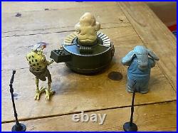 Vintage Star Wars Max Rebo and the Rebo Band Sysnootles Droopy McCool ROTJ