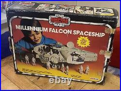 Vintage Star Wars Millenium Falcon Palitoy ESB Boxed
