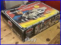 Vintage Star Wars Millenium Falcon Palitoy ESB Boxed