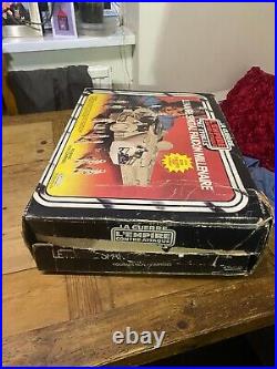 Vintage Star Wars Millenium Falcon Palitoy ESB Boxed Canadian