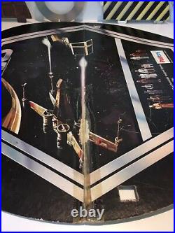 Vintage Star Wars Original 1978 Palitoy Death Star Cardboard Playset