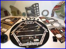 Vintage Star Wars Original 1978 Palitoy Death Star Cardboard Playset