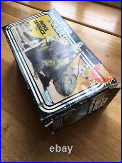 Vintage Star Wars Original Kenner 1983 Patrol Dewback Collector series box only